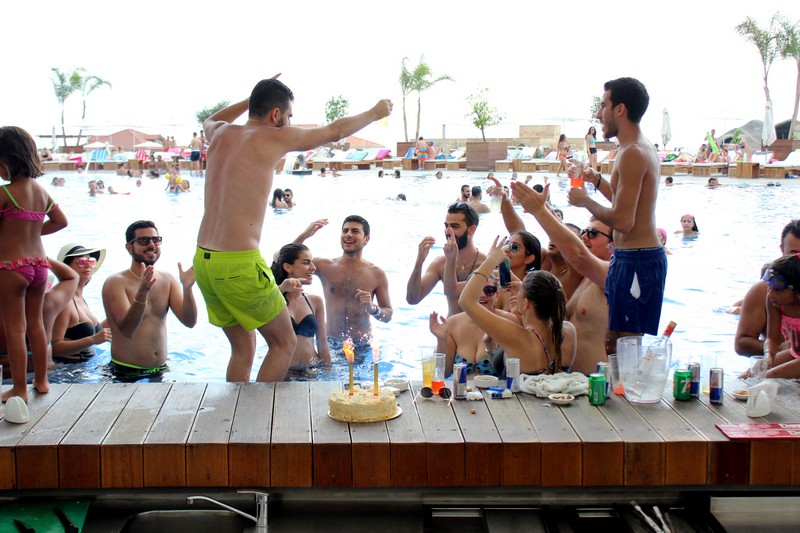 Sunday Pool Party at Whitelace